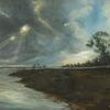 After the Storm, Destin Florida, 24" x14" - $1500