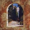 Boboli Gardens Florence, 14" x14" - $900