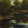 Chatham Pond,  5" x 5" - $450