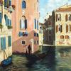 Martinata in Venizia, 40" x 30" -  $4000