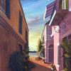 Naples Florida,  40" x 30" - $4000