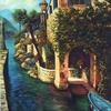 Villa Balbianello, Lago di Como 40" x 30" - $4000