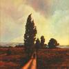 Evening Passigiata, Tuscany, 20" x 16" - $1200