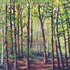 Woodlands-springtime,  20" x 16" - $1600