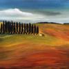 Val d'Orcia,  13" x 18" -  $900