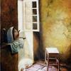 Still Life with Dog, 20" x 16" -  $1600