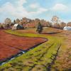 Cranberry Bogs II,  20" x 20"  $1200